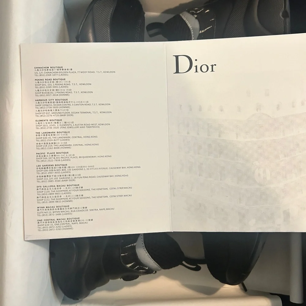 MENS DIOR B22 SIZE 10 - Picture 2 of 14